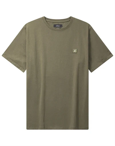 Clean Cut Copenhagen - Basic Organic Tee - Army